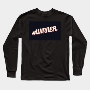 Winner Long Sleeve T-Shirt